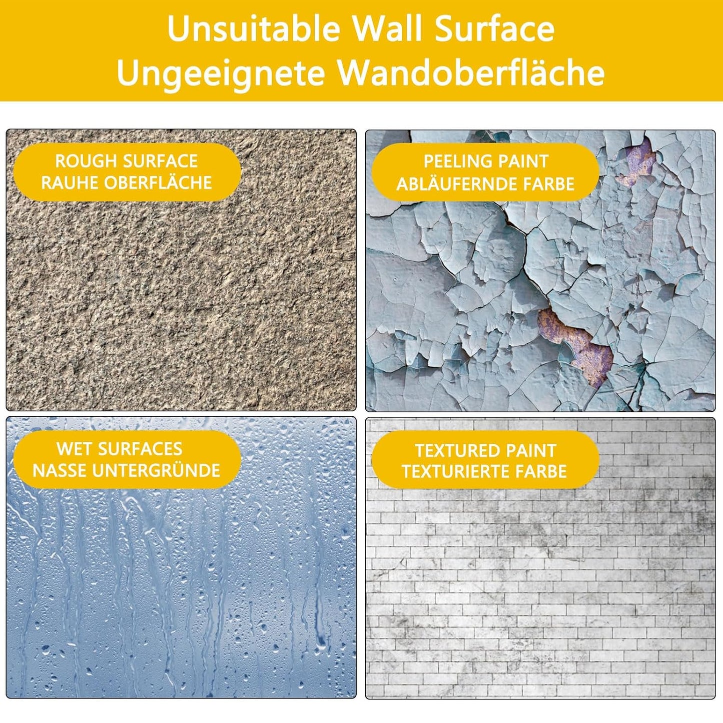 Easy Peel Electrostatic Wall Stickers for Quick Room Transformations