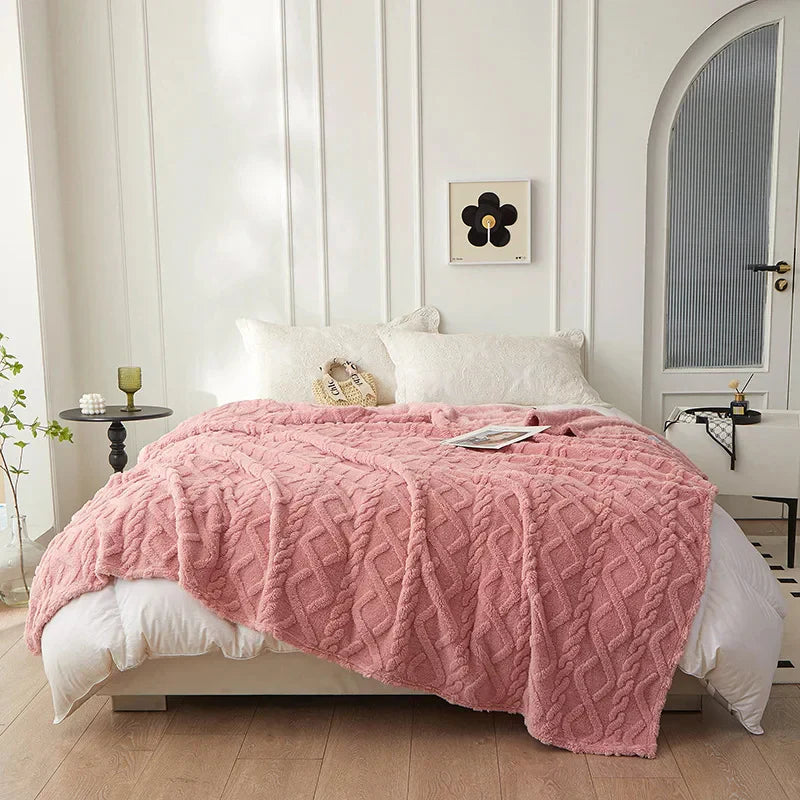 Cozy Wool Blanket for Relaxing Moments