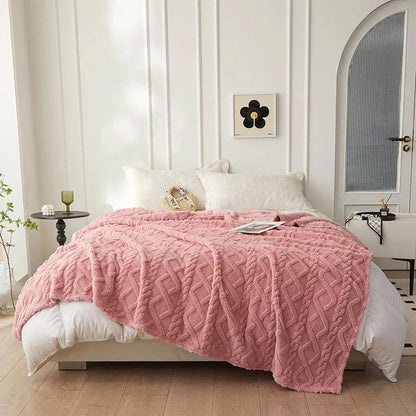 Cozy Wool Blanket for Relaxing Moments