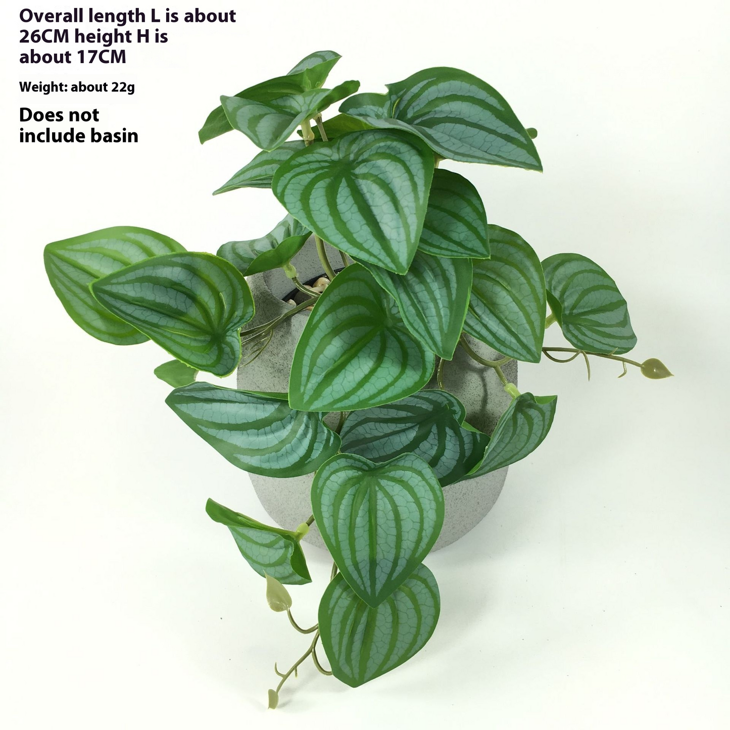 Artificial Hanging Plant for Indoor and Outdoor Use – Natural Décor for Your Home and Garden