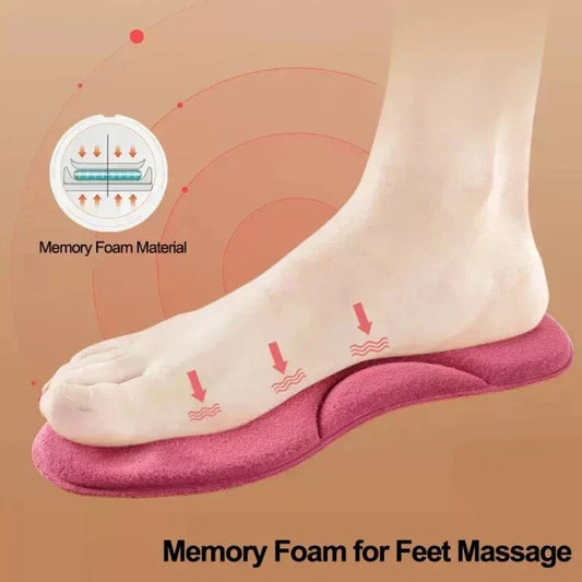 Self-Heating Insulating Insoles