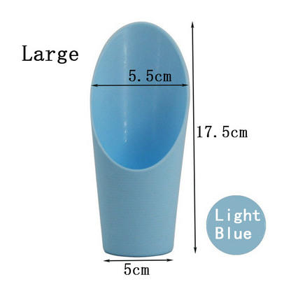 Plastic Planting Trowel – Ergonomic Tool for Transplanting and Fertilizing Plants for Easy Use