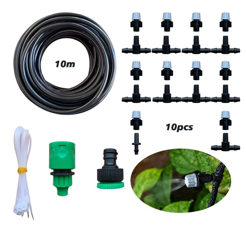Outdoor Misting System – Efficient Spray System for Summer Temperature Control
