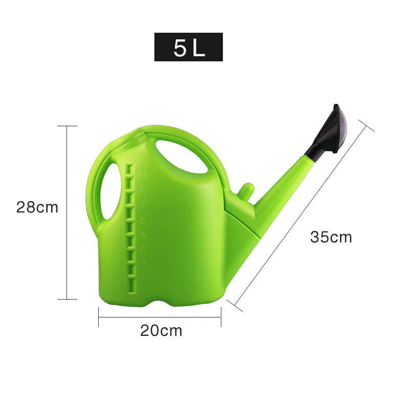 Large Watering Can with Long Spout – Precise Watering for Optimal Plant Care