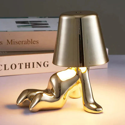 Designer Table Lamp for a Cozy Atmosphere
