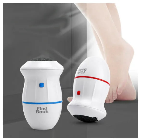 Cordless Electric Foot Callus Remover – Effective Callus Removal for Soft, Well-Cared-for Feet