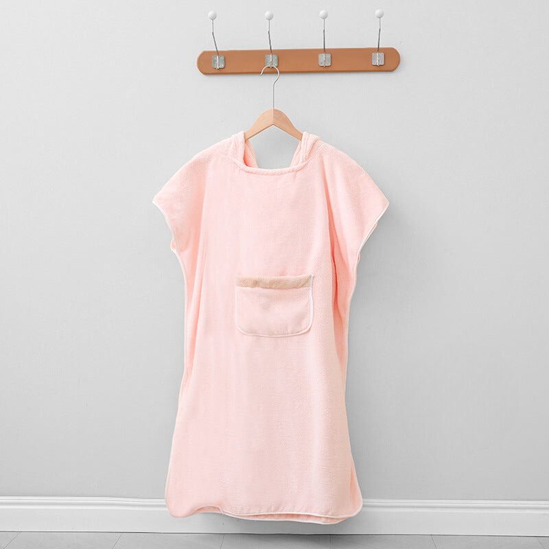 Simple Cotton Bathrobe for Everyday Use