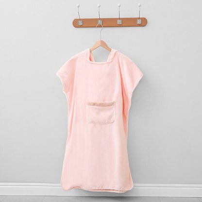Simple Cotton Bathrobe for Everyday Use