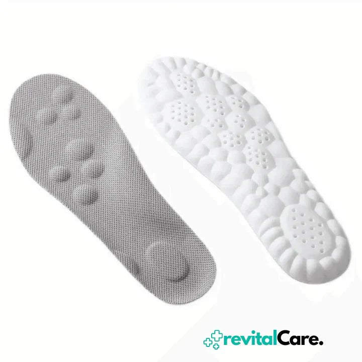 Comfortable 4D Insoles for Everyday Use
