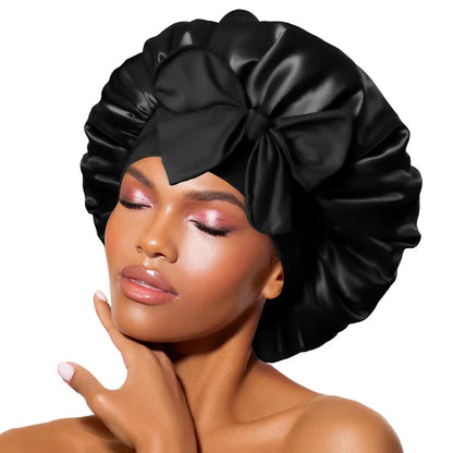Satin Headband for Women – Comfortable Sleep Cap for Restful Nights