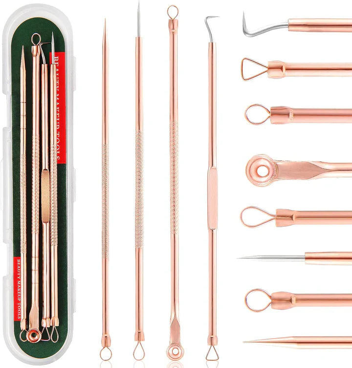 Professional Blackhead and Pimple Removal Set for Clear Skin