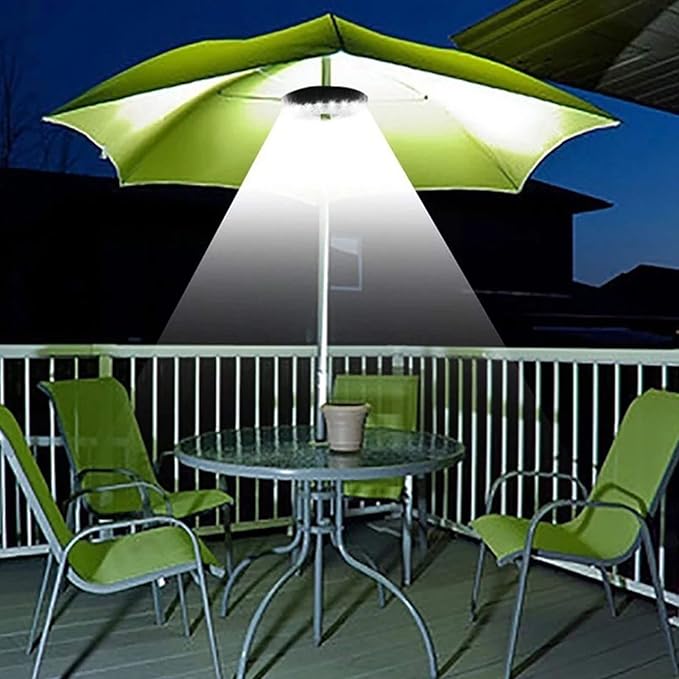 Solar LED camping lamp – hanging portable tent light for outdoor activities – rechargeable, waterproof, energy-saving
