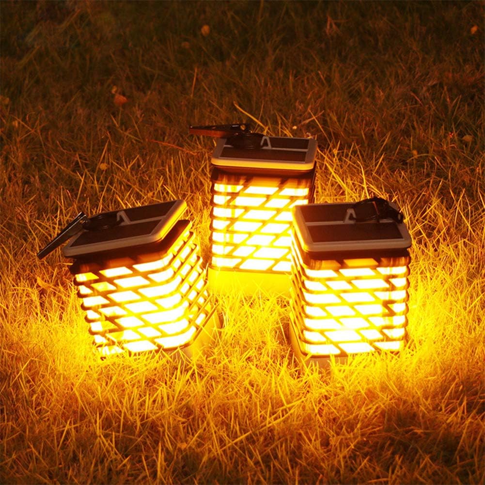 Solar LED Garden Light in Grooved Design – Stylish Lighting for Terrace and Outdoor Area