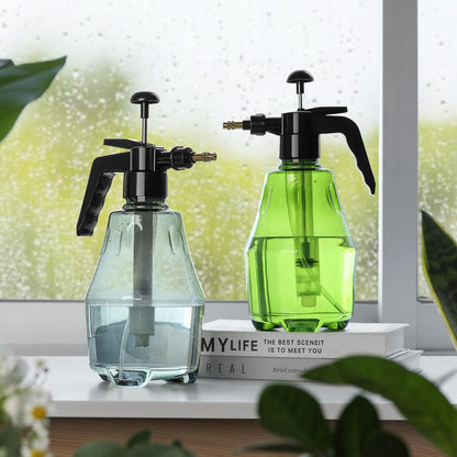 Manual Pressure Pump Spray Bottle – Ideal For Garden and Plant Care