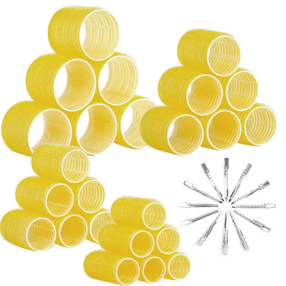 Self-Grip Hair Rollers for Long-Lasting Waves