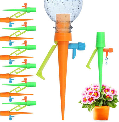 Automatic Plant Watering Spike with Bottle Adapter – Efficient Irrigation Solution for the Garden