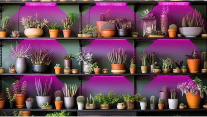 LED Quantum Plant Light Panel for Optimal Growth and Color Intensity – Adjustable Light Mode for Individual Plant Care