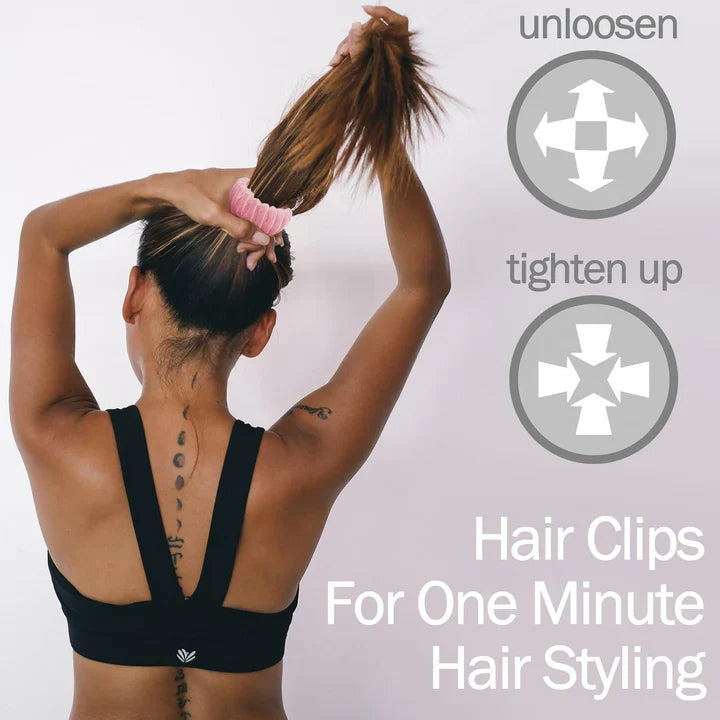 Elastic Bird’s Nest Hair Clip – Secure Hold & Stylish Design