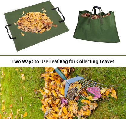 Foldable Garden Waste Bag – Durable Leaf Bag for Garden Waste and Green Clippings
