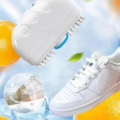 Practical 2-in-1 Shoe Brush for Effective Shoe Care