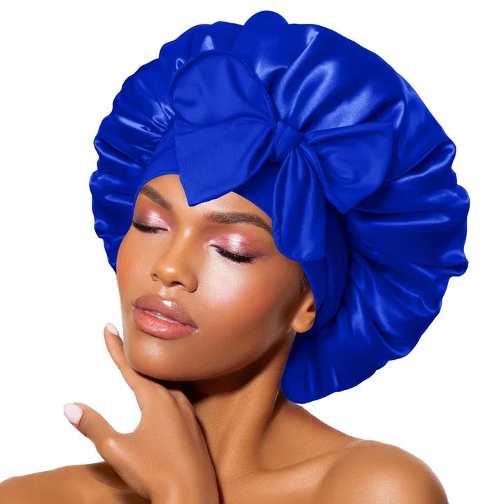 Satin Headband for Women – Comfortable Sleep Cap for Restful Nights