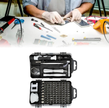 Professional 115-in-1 Tool Kit for Smartphone, Laptop, and PC Repairs