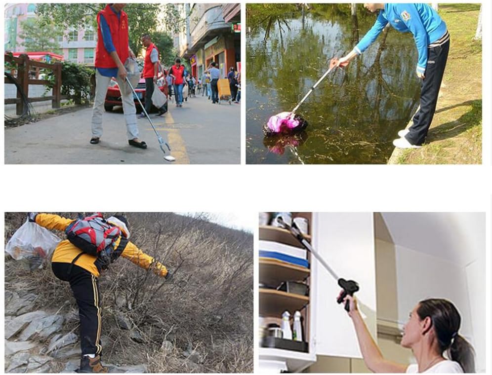 Practical Trash Pickup Grabber – Efficient Litter Picker for Gardens and Outdoor Areas