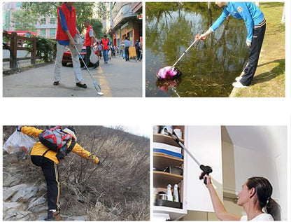Practical Trash Pickup Grabber – Efficient Litter Picker for Gardens and Outdoor Areas