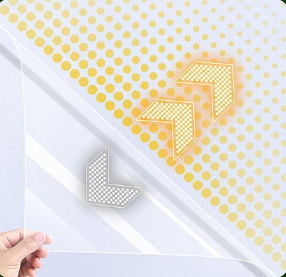 Easy Peel Electrostatic Wall Stickers for Quick Room Transformations