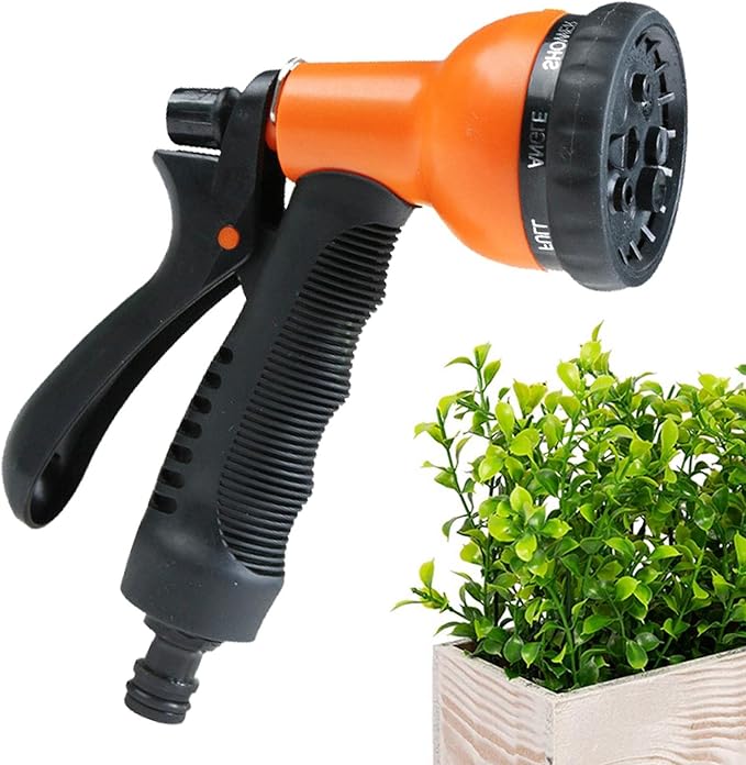 7-Function Garden Hose Spray Gun – Versatile Watering Sprayer for Garden Care