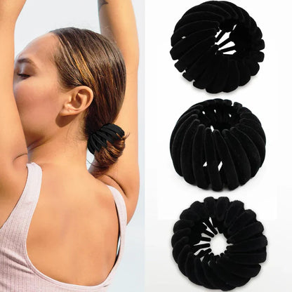 Elastic Bird’s Nest Hair Clip – Secure Hold & Stylish Design