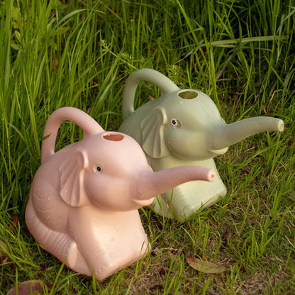 Cute Elephant Watering Can for the Garden – Colorful Watering Can in Various Colors for Plant Care