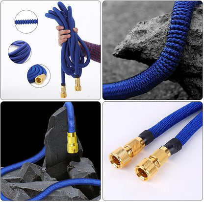 Flexible High-Pressure Telescopic Garden Hose – Expandable Watering Hose for Garden Care
