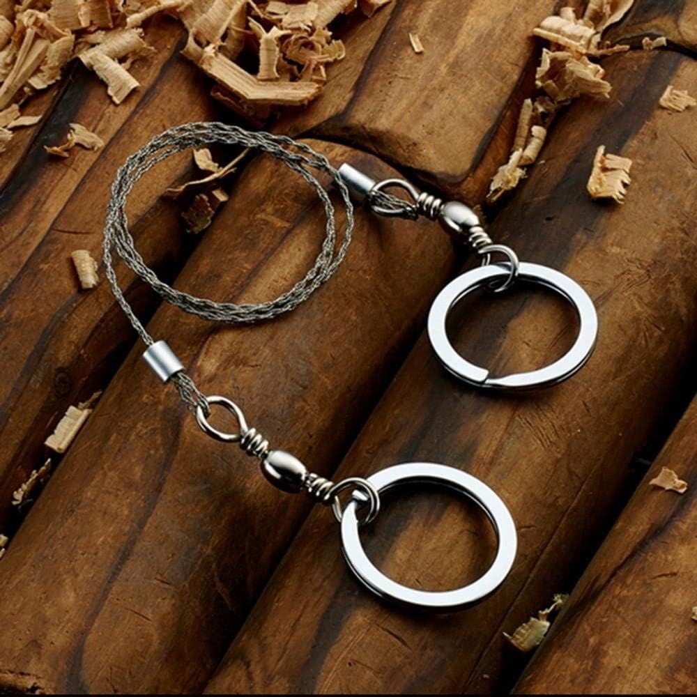 Compact Wire Saw for Gardening and Outdoor Adventures – Durable Folding Saw for Camping and DIY Projects