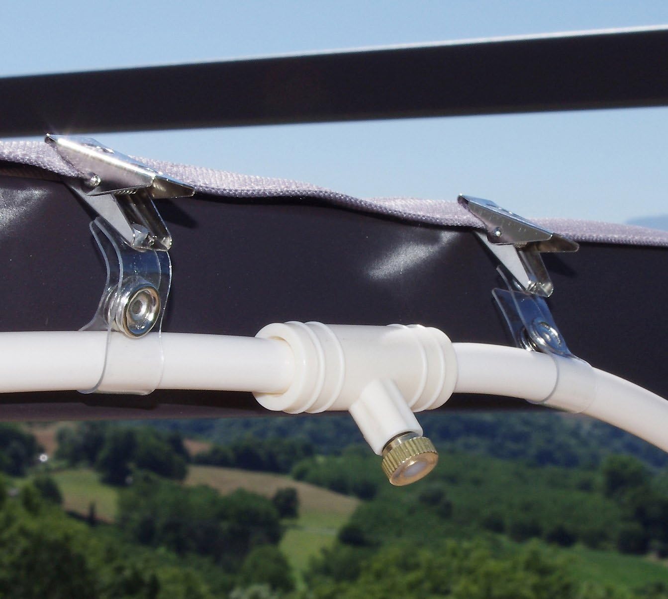 Spray Irrigation System – Flexible Water Hose With Spray Nozzles For Refreshing Garden Watering