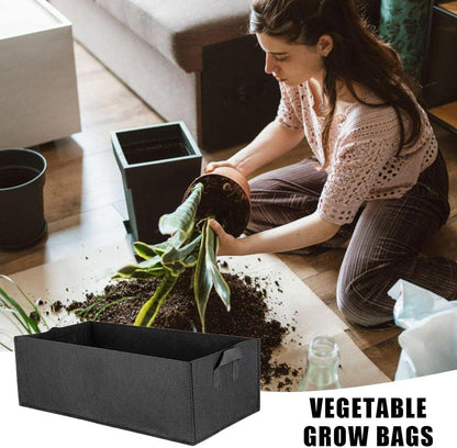 Foldable Felt Storage Box for Plants – Practical Plant Grow Bag with Handles for Garden and Indoor Use