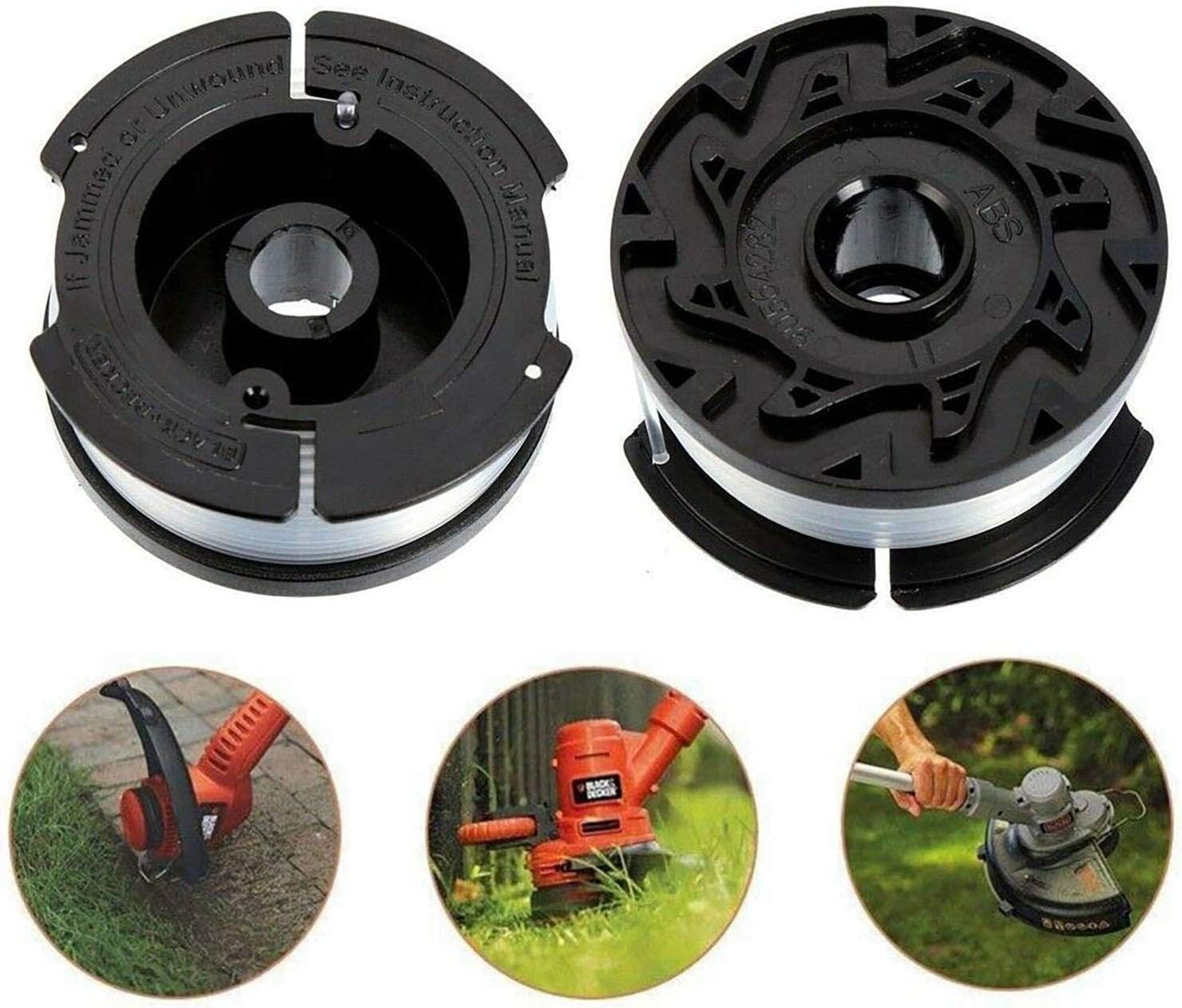 Replacement Spool for Trimmer – Nylon Cutting Line for Lawn Mowers and Trimmers