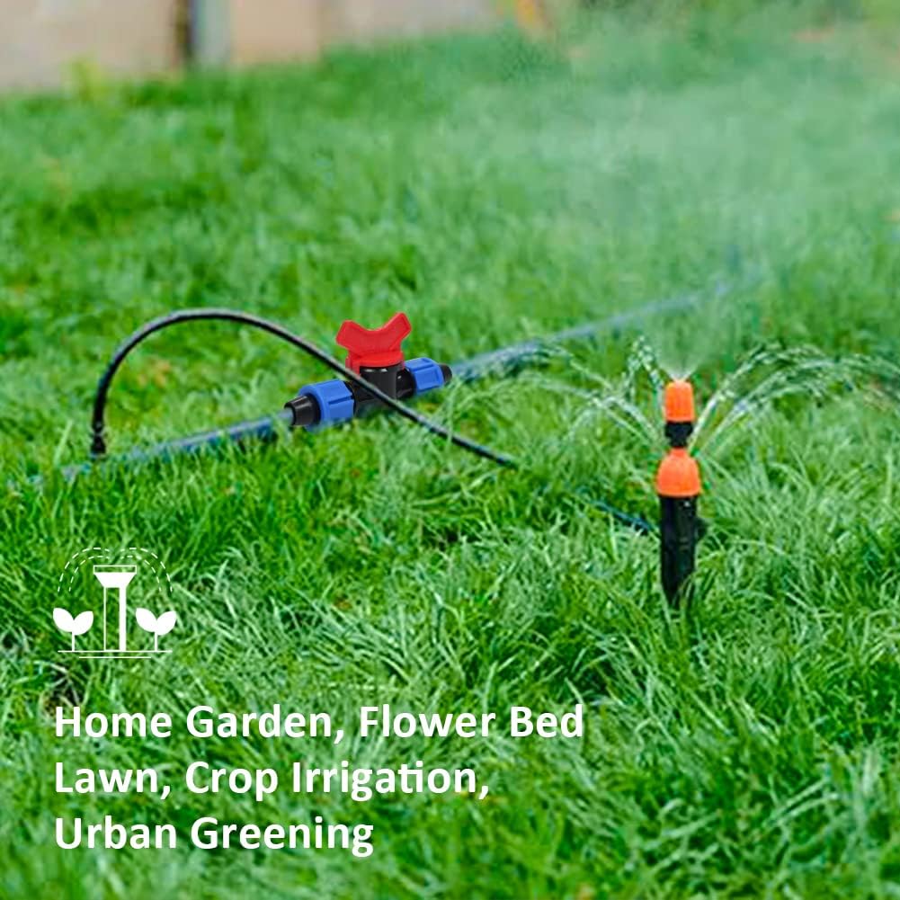 Drip irrigation system for plants – efficient watering hose for garden and plant care