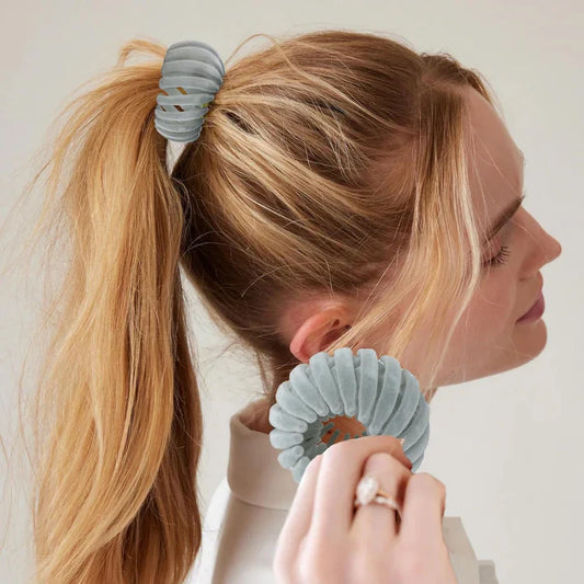 Elastic Bird’s Nest Hair Clip – Secure Hold & Stylish Design