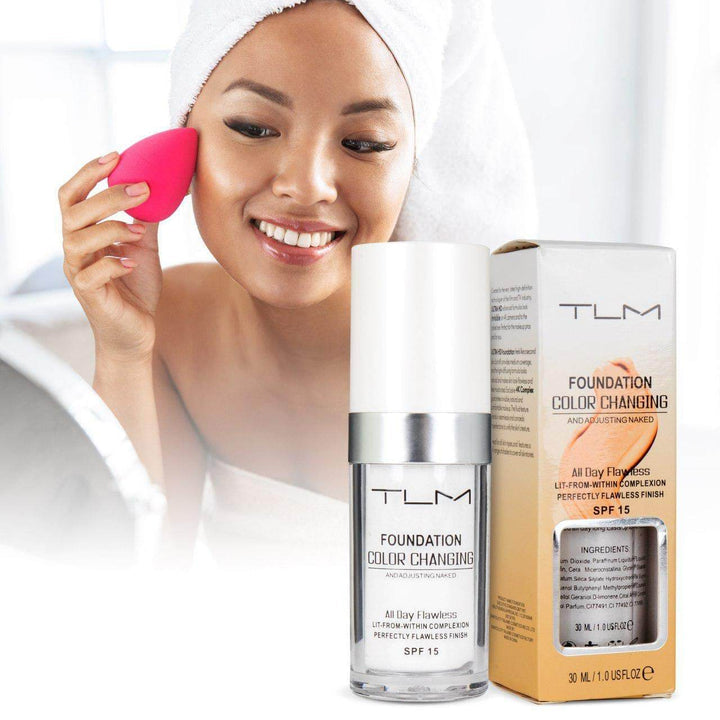 Adjustable Foundation – Adapts to Your Skin Tone