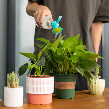 Flower-Shaped Plant Mister – Decorative Fine Mist Sprayer for Garden Plant Watering