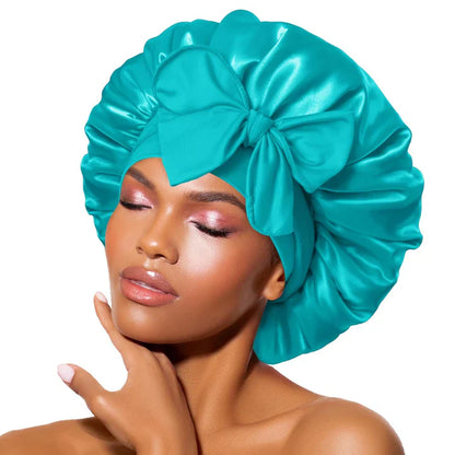 Satin Headband for Women – Comfortable Sleep Cap for Restful Nights