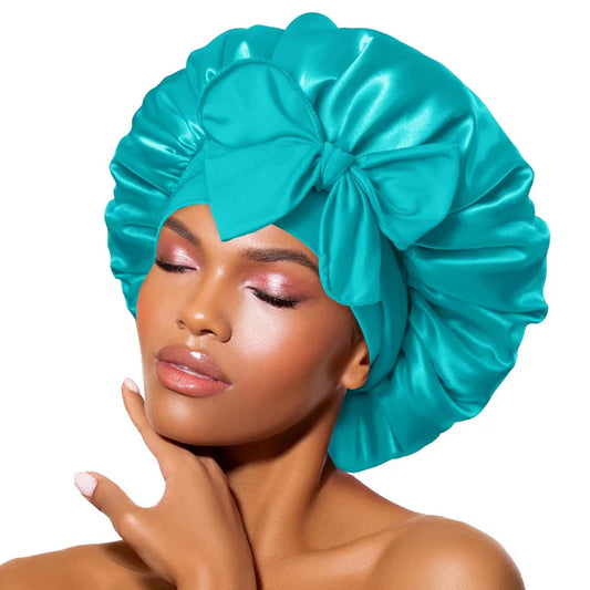Satin Headband for Women – Comfortable Sleep Cap for Restful Nights