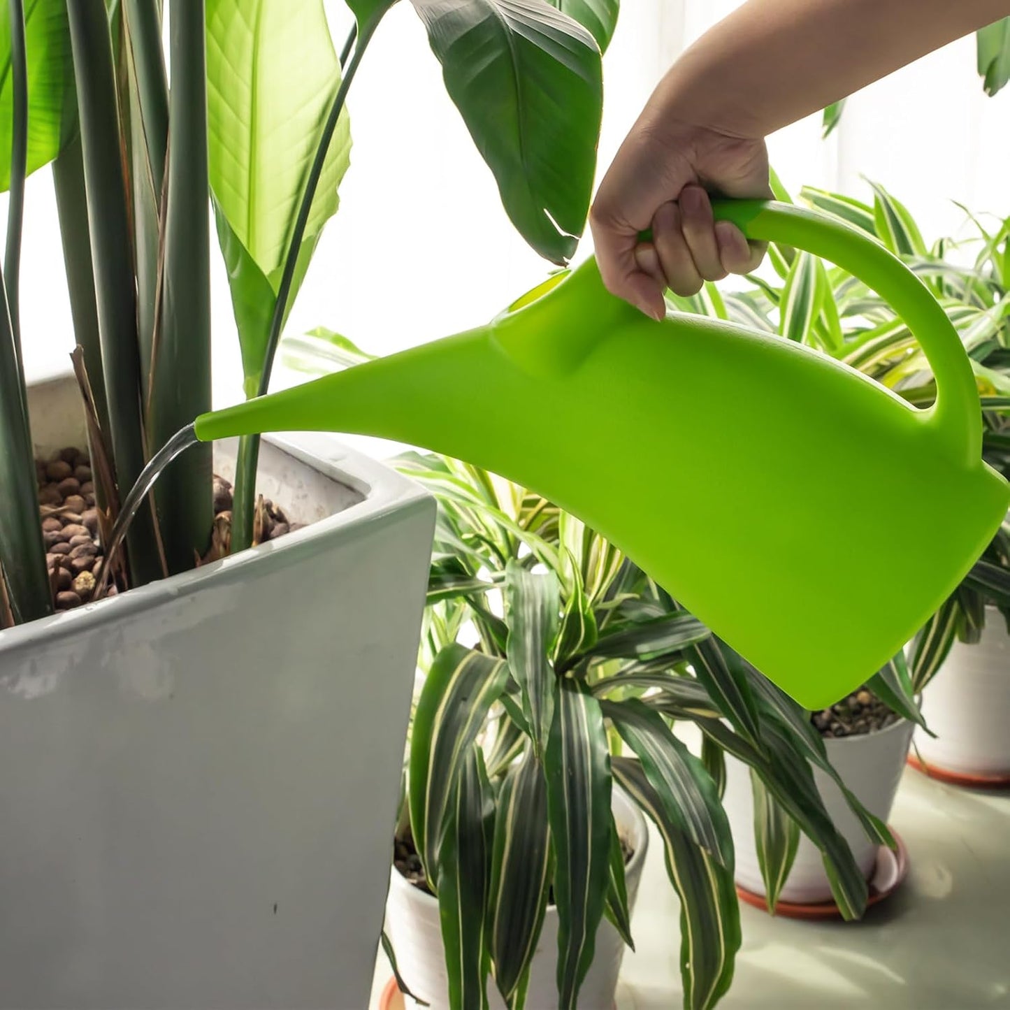 Ergonomic Watering Can for the Garden – Easy Handling and Comfortable Watering