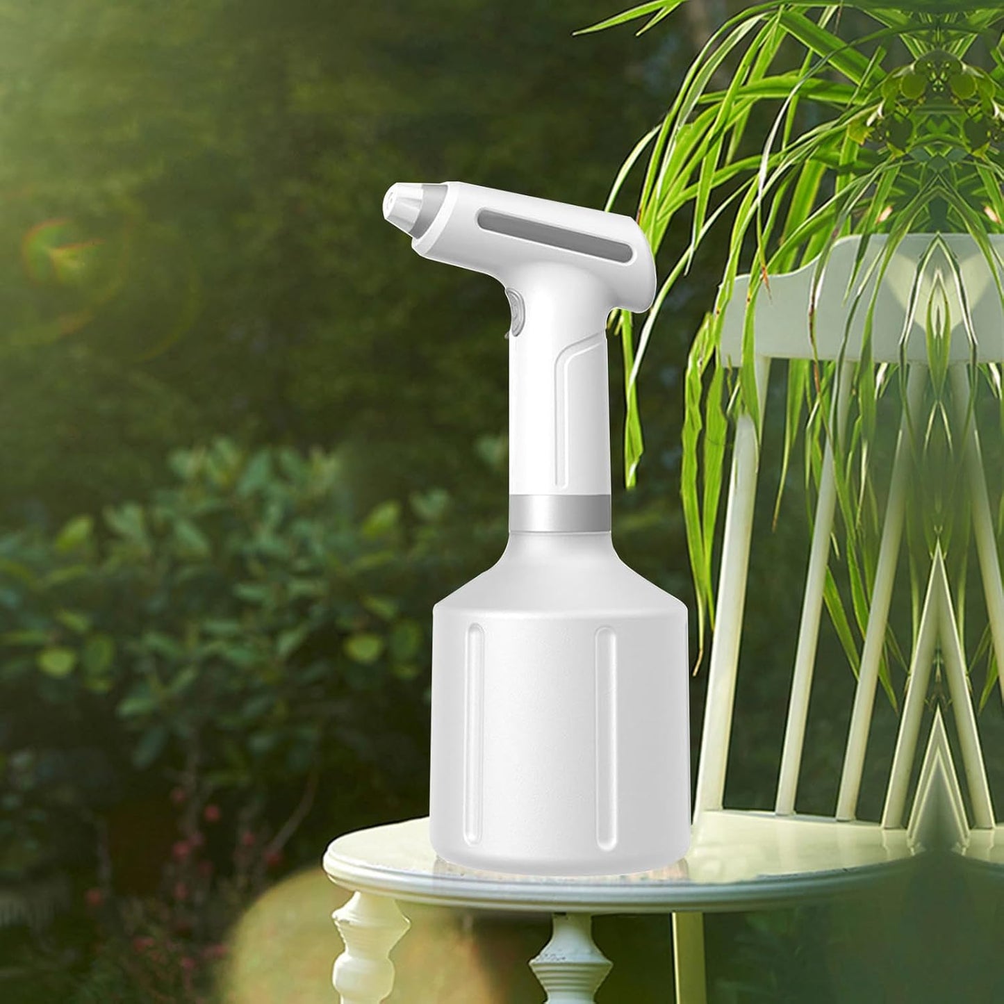 Rechargeable Electric Mist Sprayer for Plant Care – Compact and Efficient