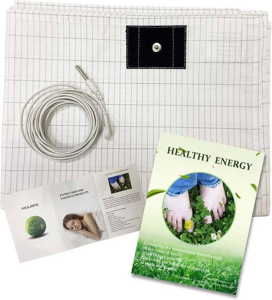 Comfortable Grounding Bed Sheet for Restful Sleep