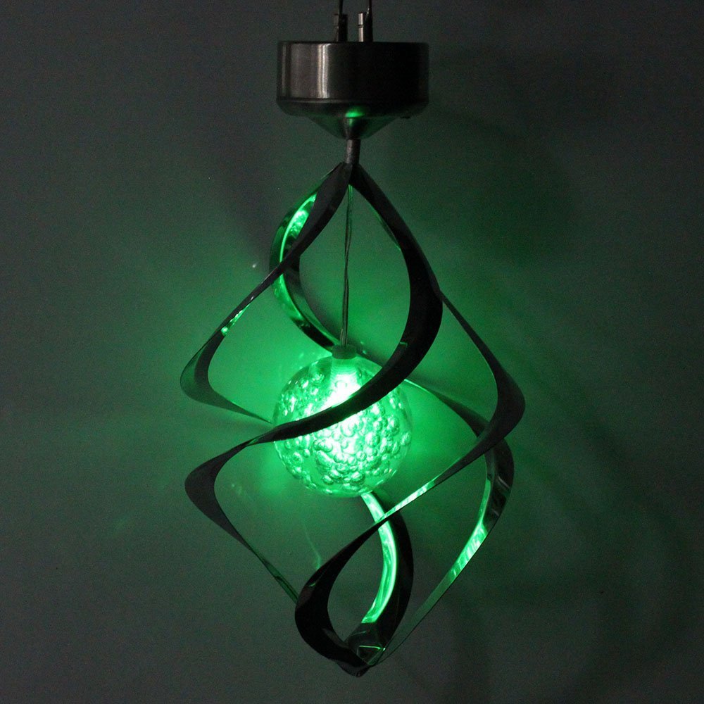 Colorful Solar LED Light for Garden and Terrace – Color-Changing Outdoor Lighting with Solar Power