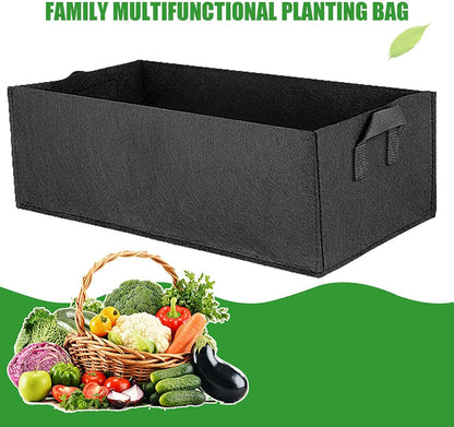 Foldable Felt Storage Box for Plants – Practical Plant Grow Bag with Handles for Garden and Indoor Use