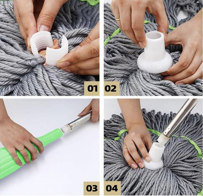 Innovative Mop with Self-Cleaning – For Streak-Free Floors in Minutes