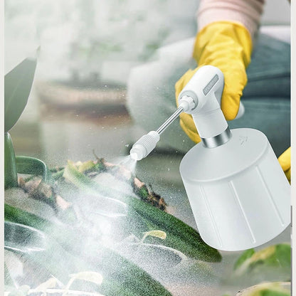 Electric Spray Bottle for Plants – Automatic Watering Can with Ergonomic Comfort Handle for Easy Watering